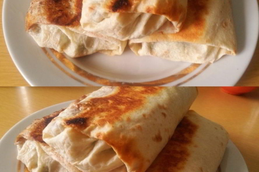 Рецепт овощной шаурмы