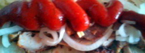 шашлык-ролл. Шаг 7