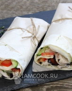 Шаурма диетическая