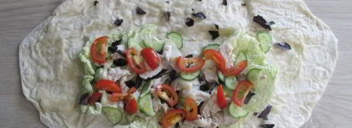 шаурма диетическая. Шаг 7