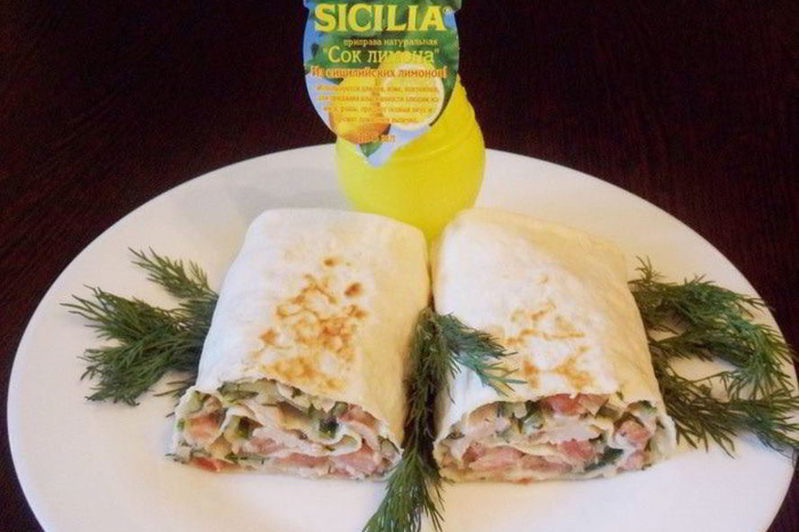 Рецепт шаурмы домашней