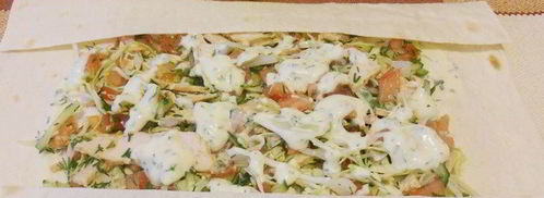 шаурма домашняя. Шаг 19