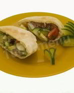 Шаурма из баранины с фаршем