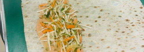 шаурма из курицы. Шаг 10