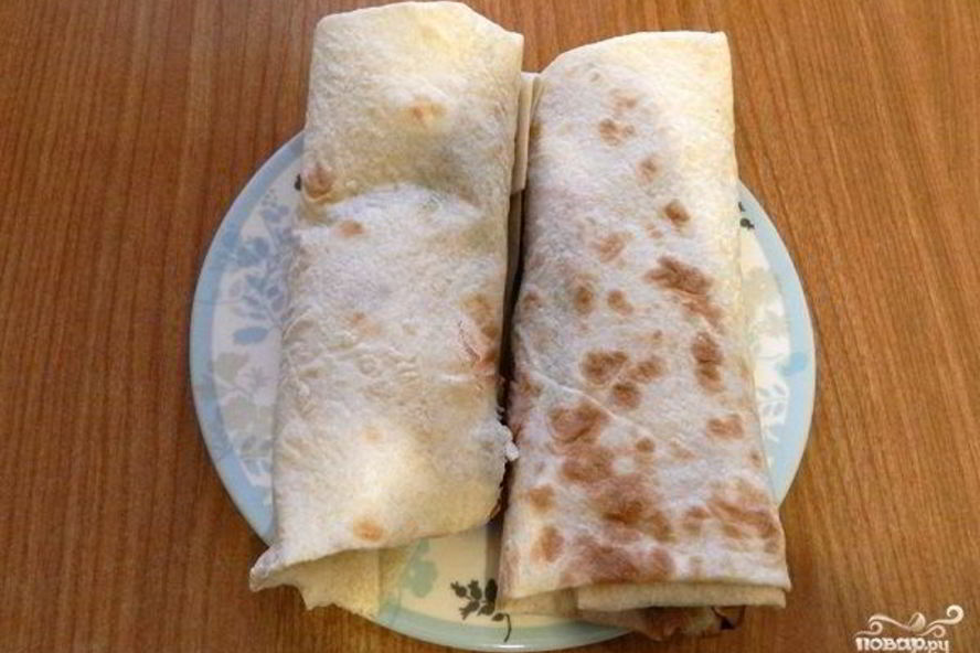 Рецепт шаурмы из лаваша с курицей