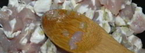 шаурма из лаваша с курицей. Шаг 4