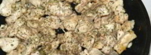 шаурма из лаваша с курицей. Шаг 5