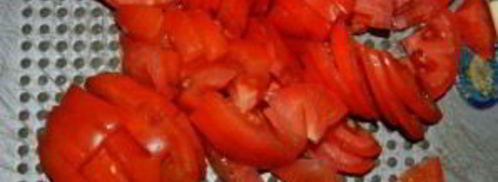 шаурма из лаваша с курицей. Шаг 7