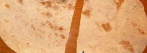 шаурма из лаваша с курицей. Шаг 9