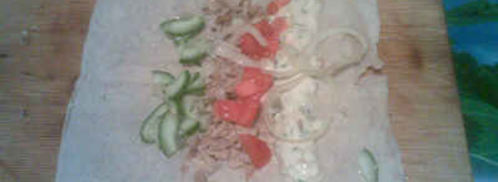 шаурма холостяка. Шаг 42