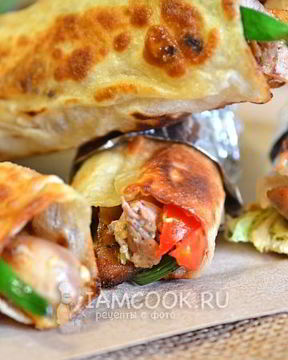 Шаурма крымская