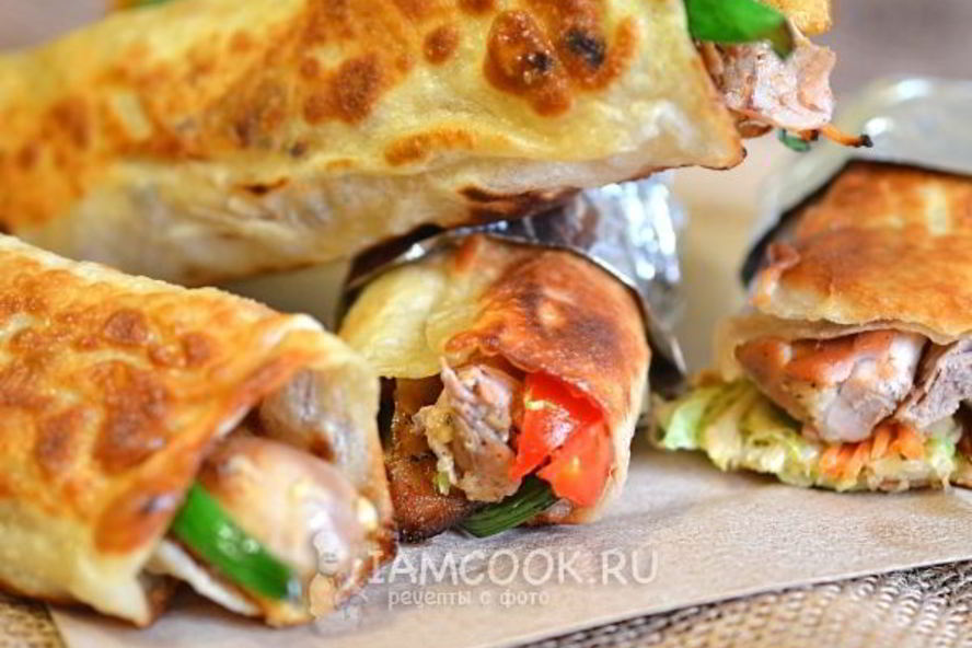 Рецепт шаурмы крымской