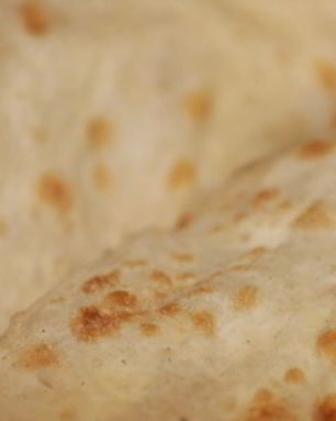 Шаурма по-домашнему с курицей