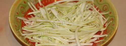 шаурма по-домашнему с курицей. Шаг 6