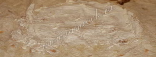 шаурма по-домашнему с курицей. Шаг 12