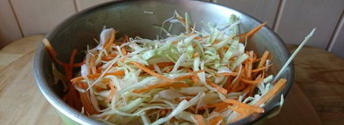 шаурма с домашним майонезом. Шаг 4