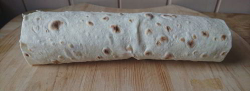 шаурма с домашним майонезом. Шаг 11