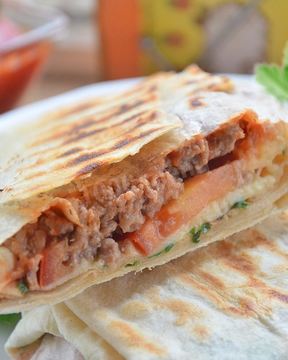 Шаурма с фаршем