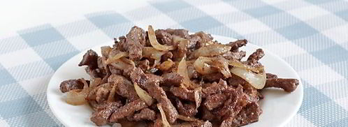 шаурма с говядиной по-домашнему. Шаг 8