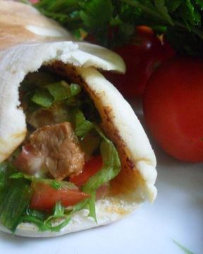 Шаурма с индейкой