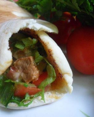 Шаурма с индейкой