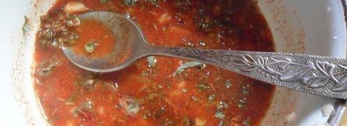 шаурма с индейкой. Шаг 3