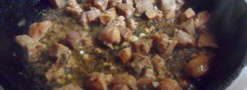 шаурма с индейкой. Шаг 7