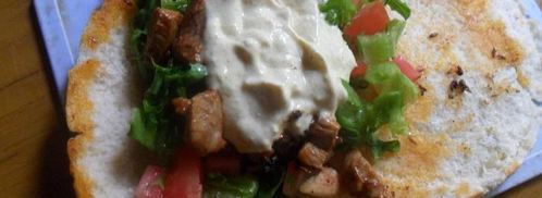 шаурма с индейкой. Шаг 8