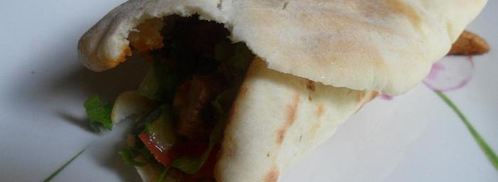 шаурма с индейкой. Шаг 9