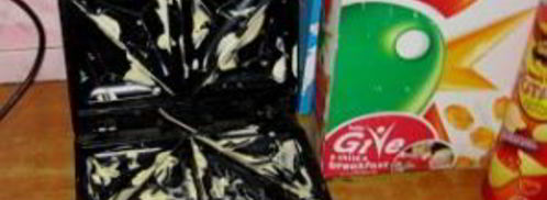 шаурма с колбасой и сыром. Шаг 5