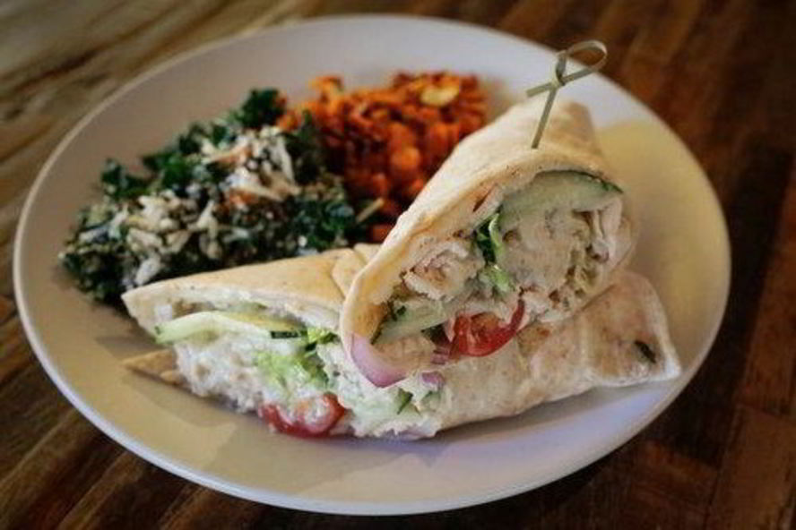 Рецепт шаурмы с курицей и свежей капустой