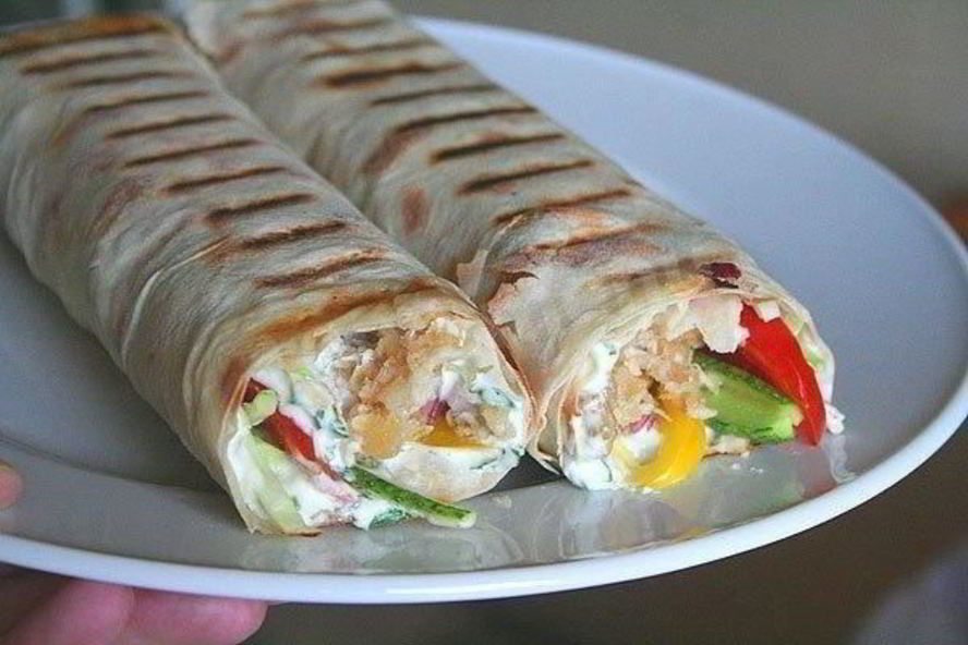 Рецепт шаурмы с курицей в лаваше
