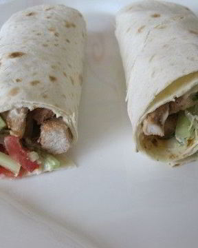 Шаурма с курицей