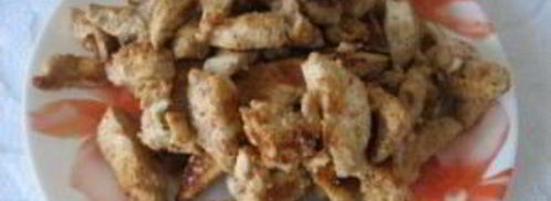 шаурма с курицей. Шаг 5