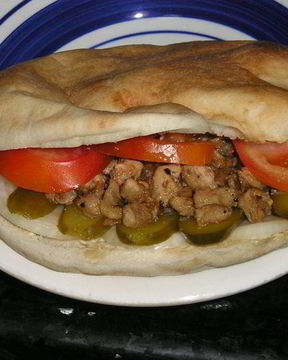 Шаурма в булке