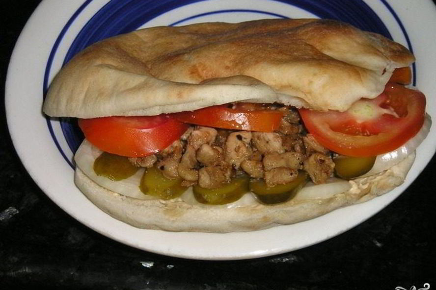 Рецепт шаурмы в булке