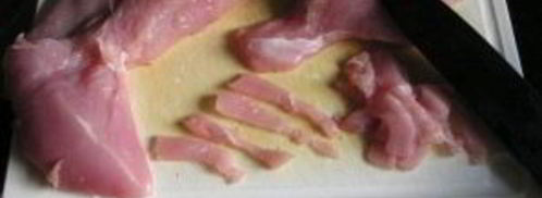 шаурма в булке. Шаг 3