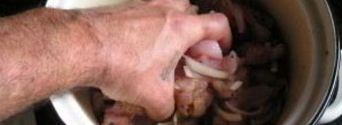 шаурма в булке. Шаг 5