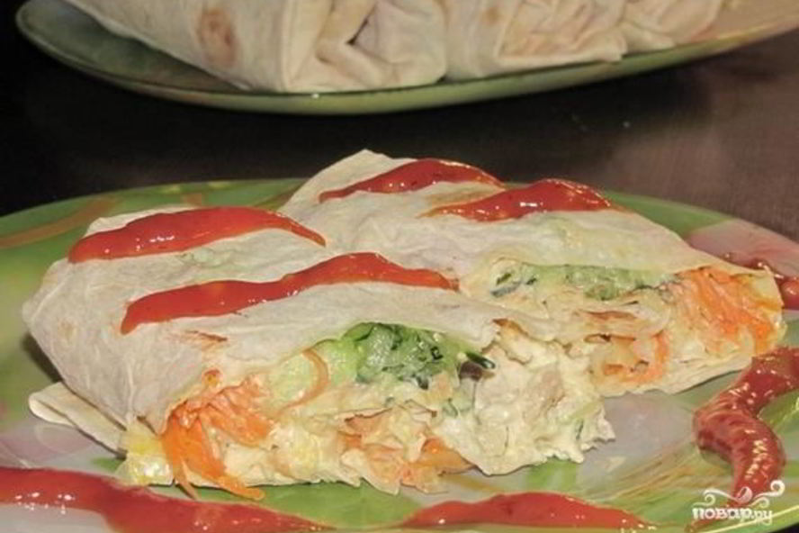 Рецепт шаурмы в духовке