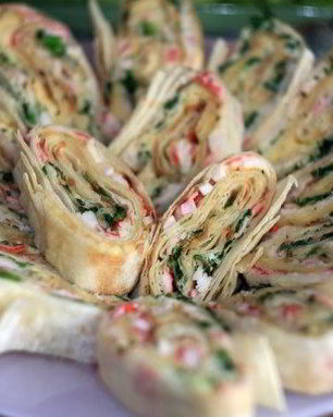 Шаурма в лаваше с курицей