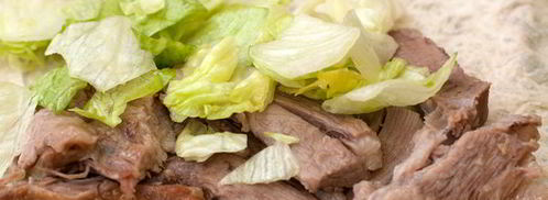 шаурма в мультиварке. Шаг 5