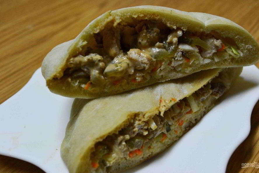 Рецепт шаурмы в пите