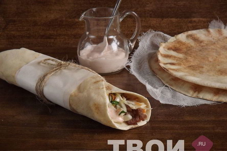 Рецепт шаурмы