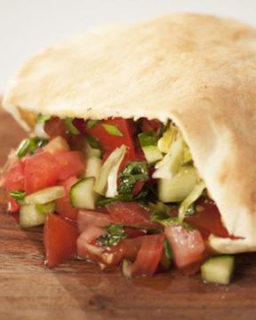 Шаверма с бараньими котлетками