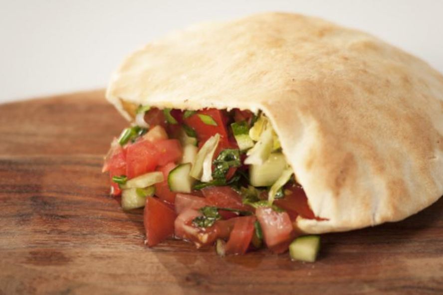 Рецепт шавермы с бараньими котлетками