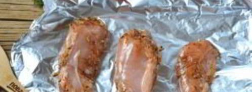 шаверма с пикантной курочкой и чесночным соусом. Шаг 5