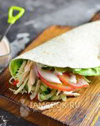 Турецкая шаурма