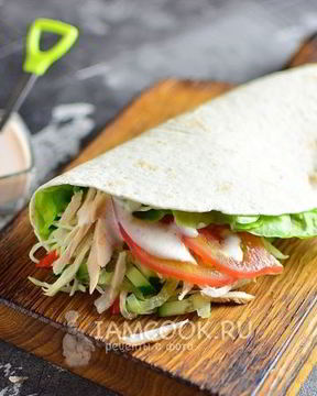 Турецкая шаурма