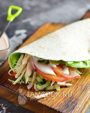 Турецкая шаурма