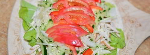 турецкая шаурма. Шаг 8